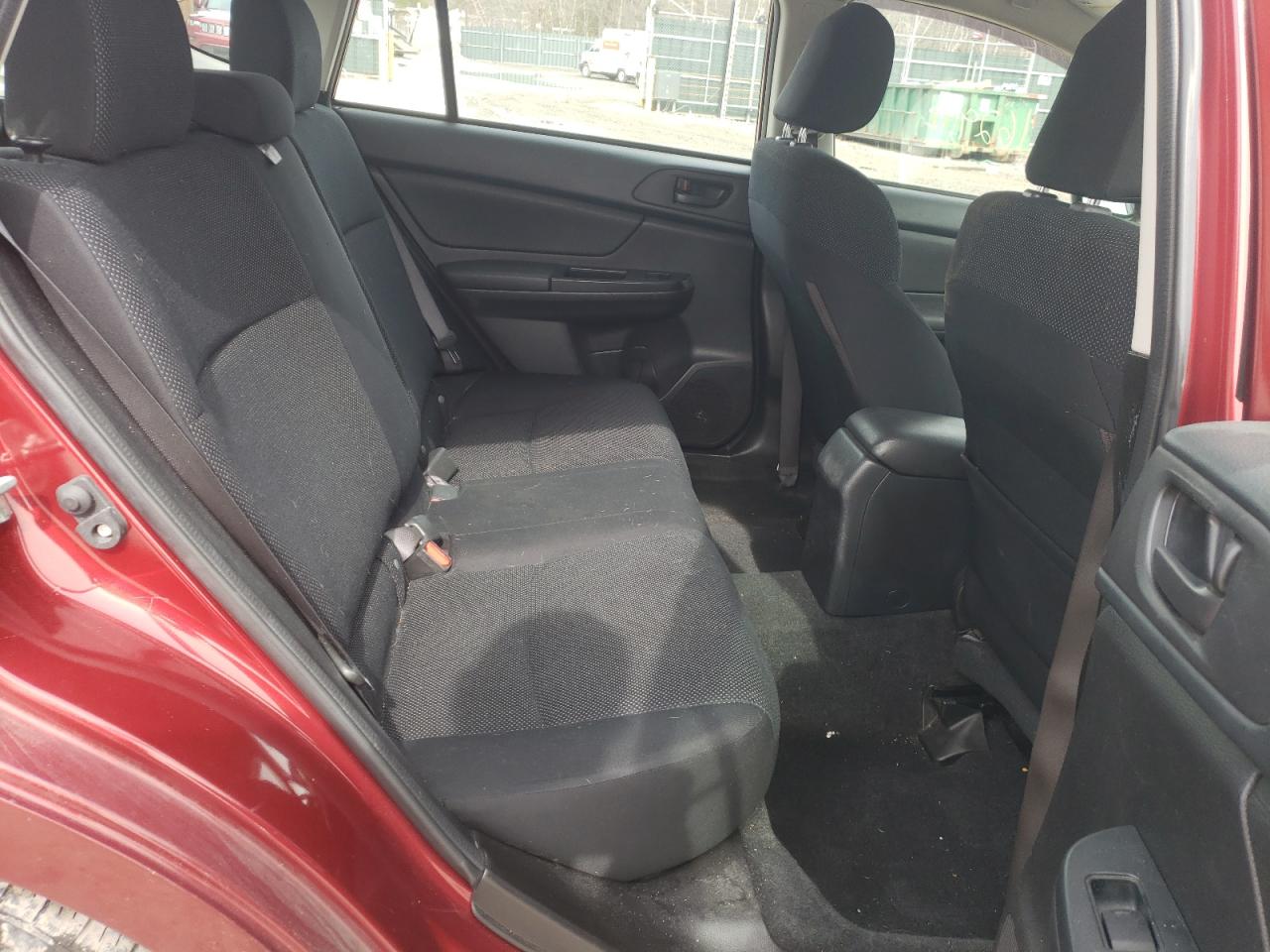 Photo 6 from auction – 2012 SUBARU IMPREZA with VIN JF1GPAA65CH210219