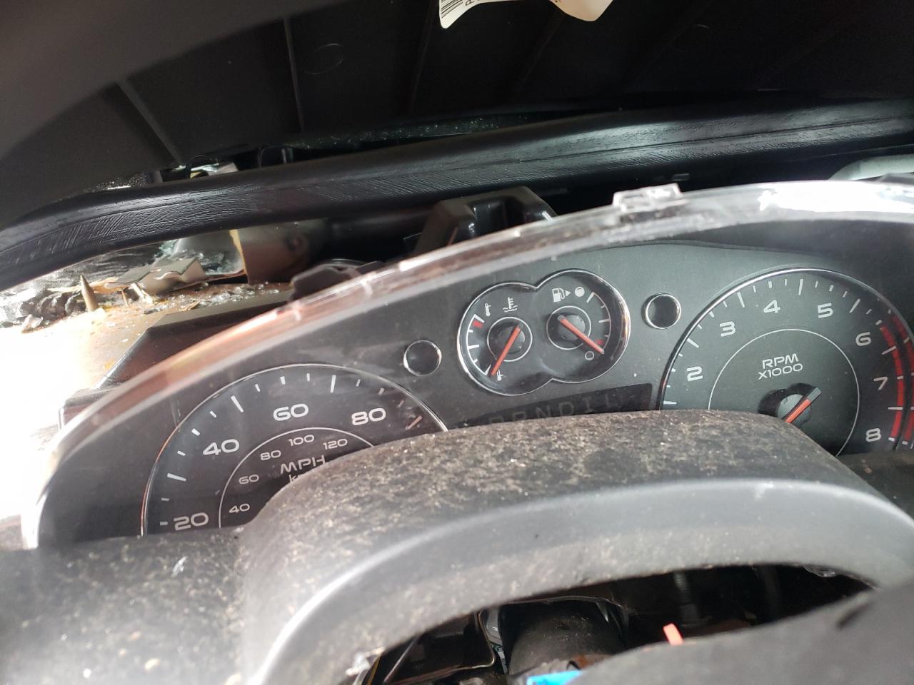 Photo 8 from auction – 2008 PONTIAC TORRENT with VIN 2CKDL43F786059610