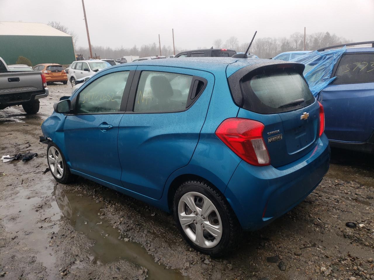 Photo 3 from auction – 2021 CHEVROLET SPARK LS with VIN KL8CB6SA1MC708626