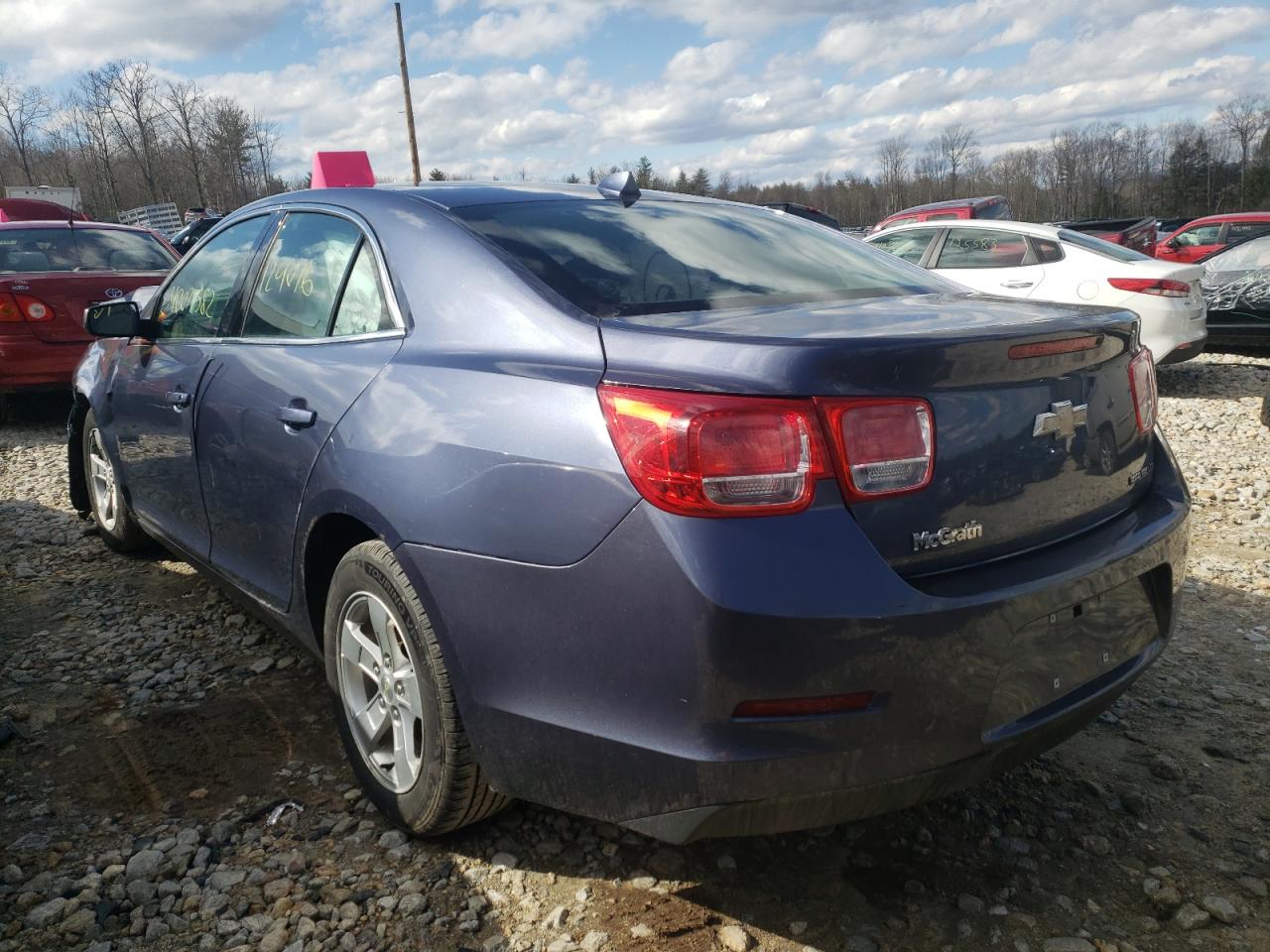 Photo 3 from auction – 2013 CHEVROLET MALIBU 1LT with VIN 1G11C5SA2DF327249