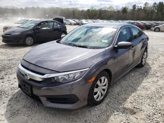 Photo 2 from auction – 2017 HONDA CIVIC with VIN 19XFC2F56HE224781