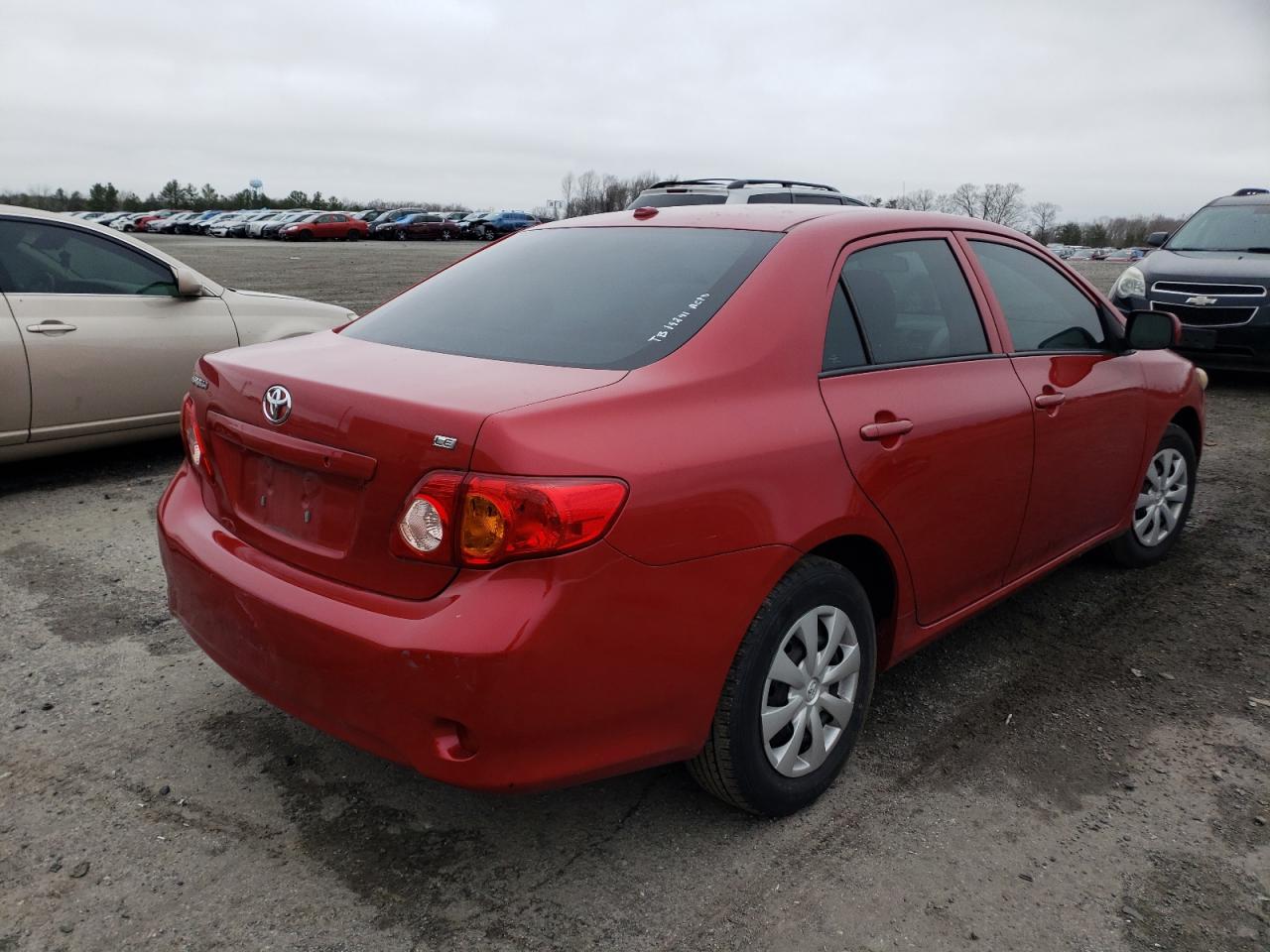 Photo 4 from auction – 2010 TOYOTA COROLLA with VIN 2T1BU4EE1AC524323