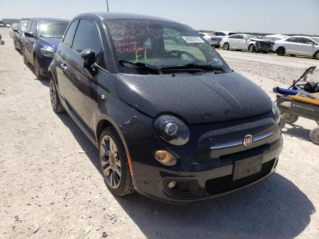 FIAT 500 POP 2017 with VIN 3C3CFFKRXHT558032 - Photo from auction