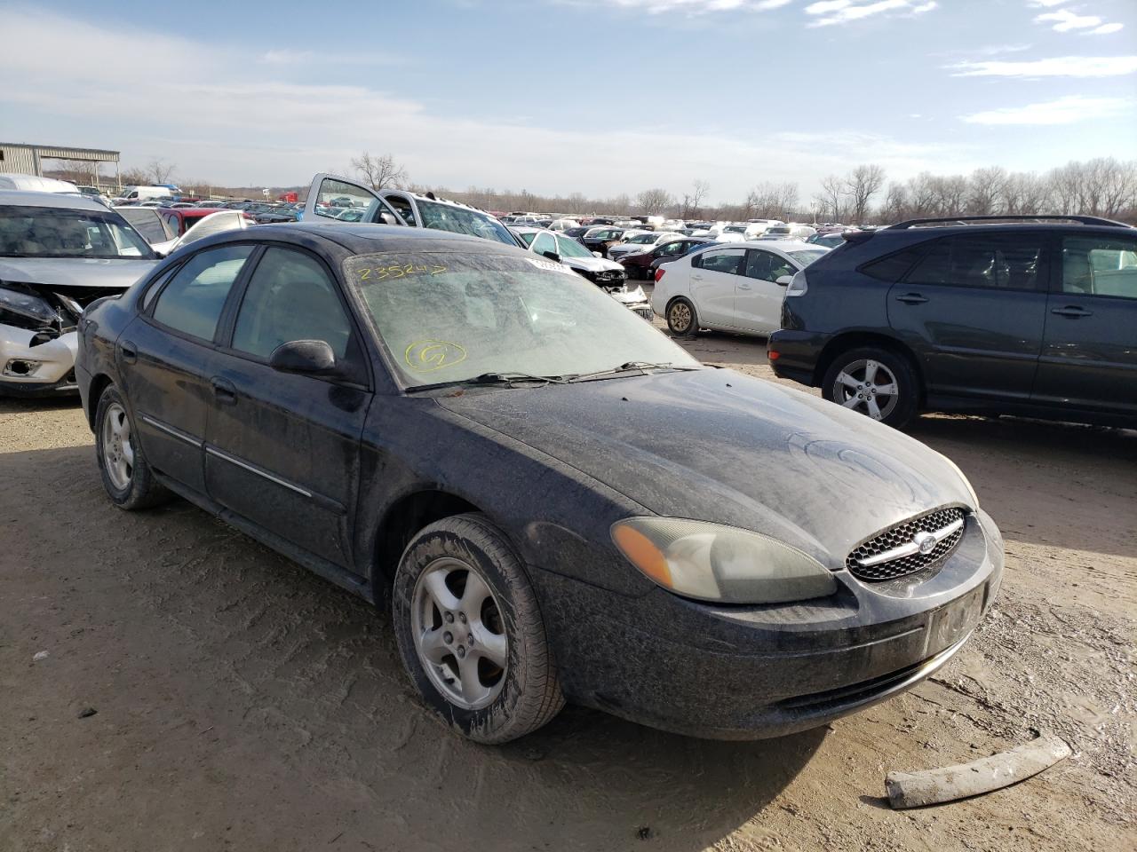 FORD TAURUS SEL 2003 with VIN 1FAHP56S03A235247 - Photo from auction