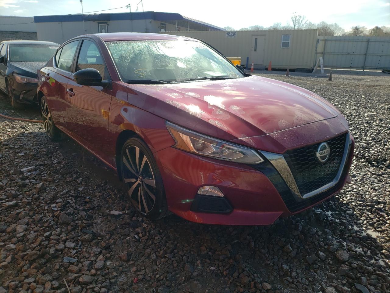 NISSAN ALTIMA SR 2021 with VIN 1N4BL4CV3MN368427 - Photo from auction