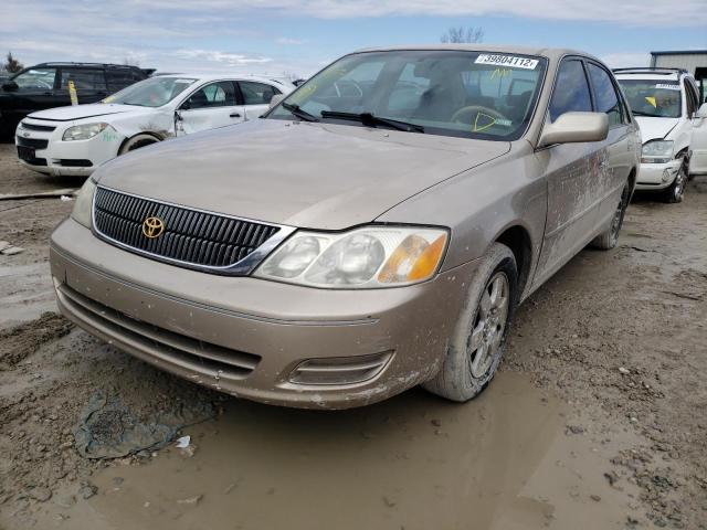 Photo 2 from auction – 2000 TOYOTA AVALON XL with VIN 4T1BF28B3YU101221