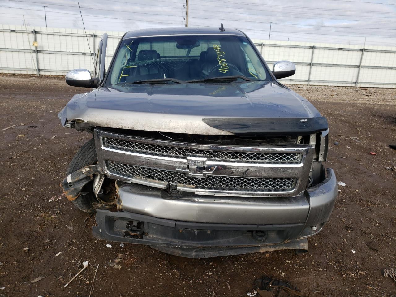 Photo 9 from auction – 2008 CHEVROLET SILVERADO with VIN 2GCEK19J081278804