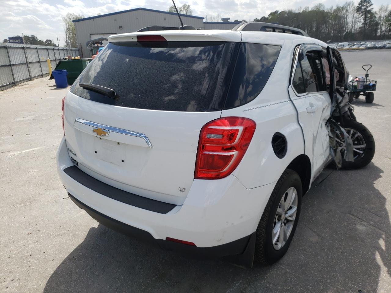 Photo 4 from auction – 2017 CHEVROLET EQUINOX LT with VIN 2GNALCEK3H1542529