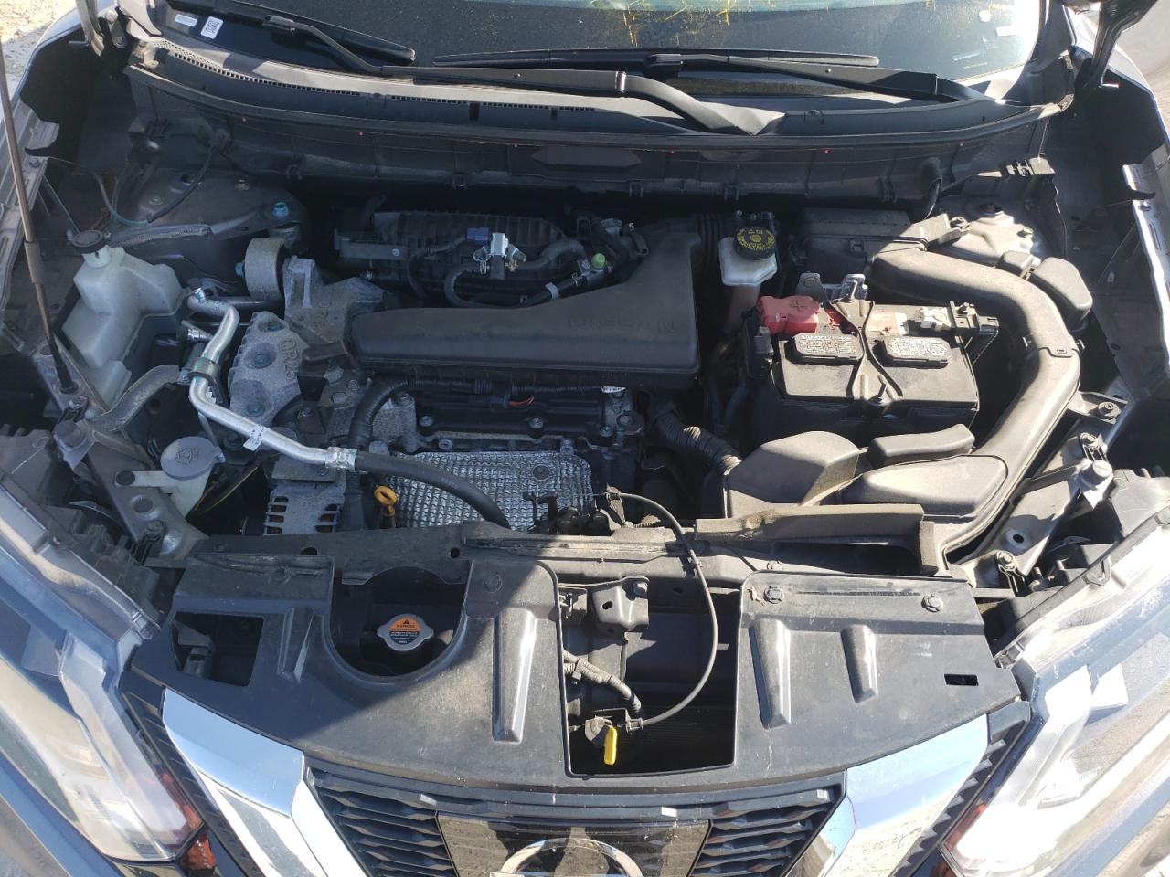 Photo 7 from auction – 2017 NISSAN ROGUE S with VIN KNMAT2MVXHP615364
