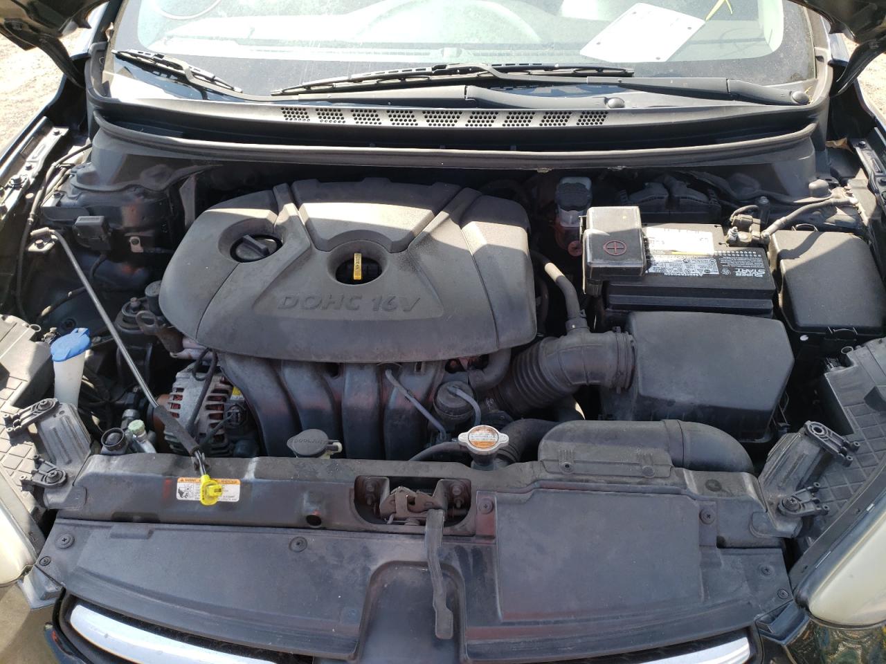 Photo 7 from auction – 2012 HYUNDAI ELANTRA GL with VIN 5NPDH4AE9CH149963