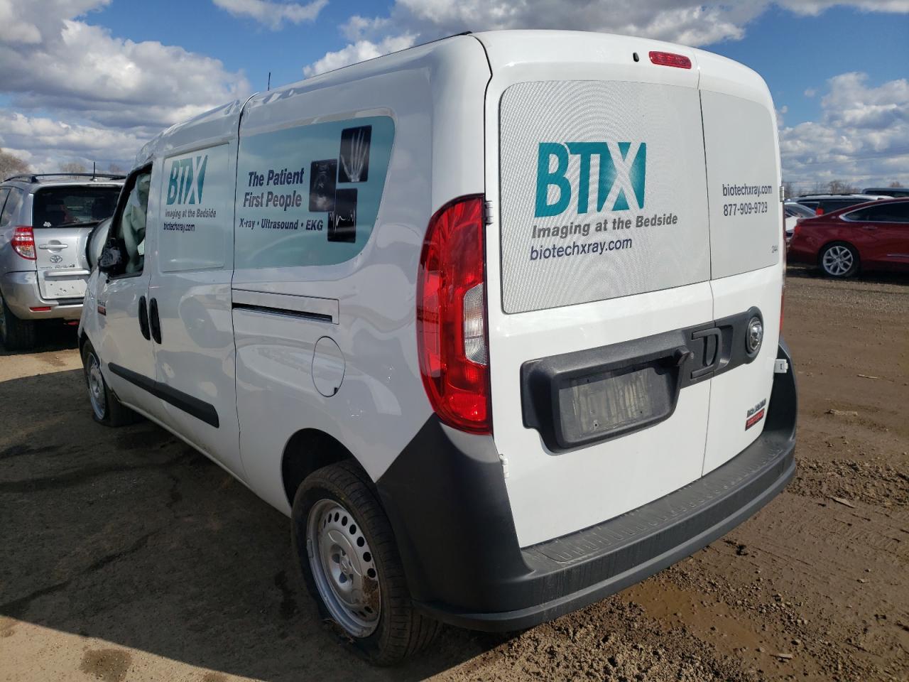 Photo 3 from auction – 2021 RAM PROMASTER with VIN ZFBHRFAB6M6T63811