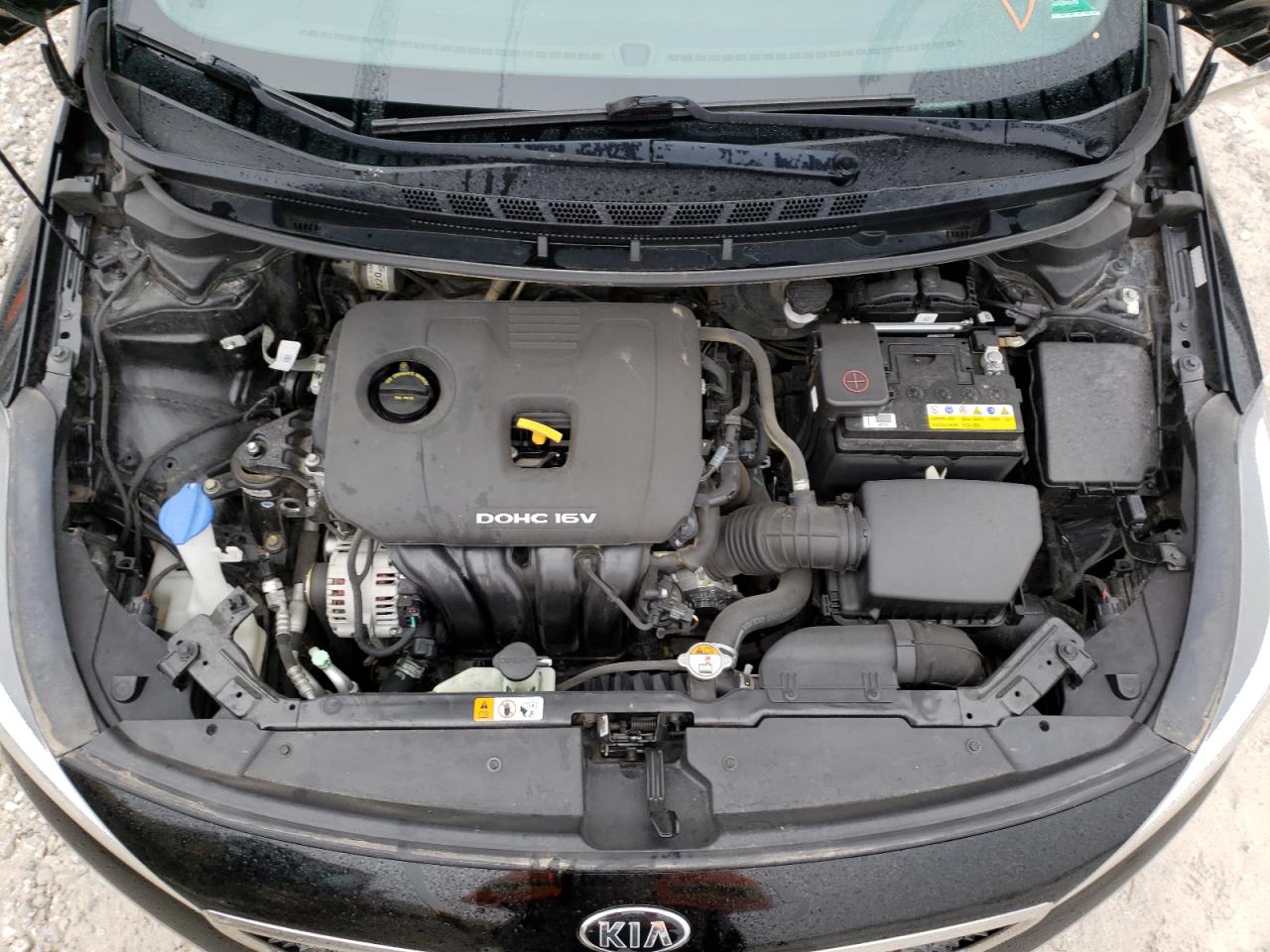 Photo 7 from auction – 2017 KIA FORTE LX with VIN 3KPFK4A78HE036237
