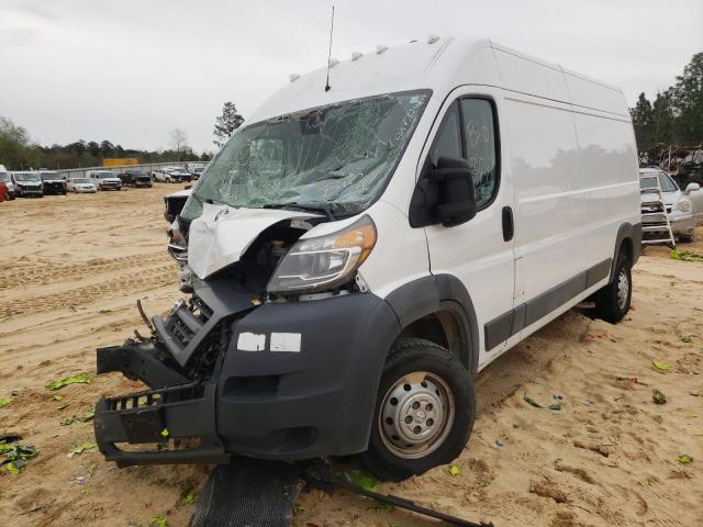 Photo 2 from auction – 2016 RAM PROMASTER with VIN 3C6TRVDG5GE137497