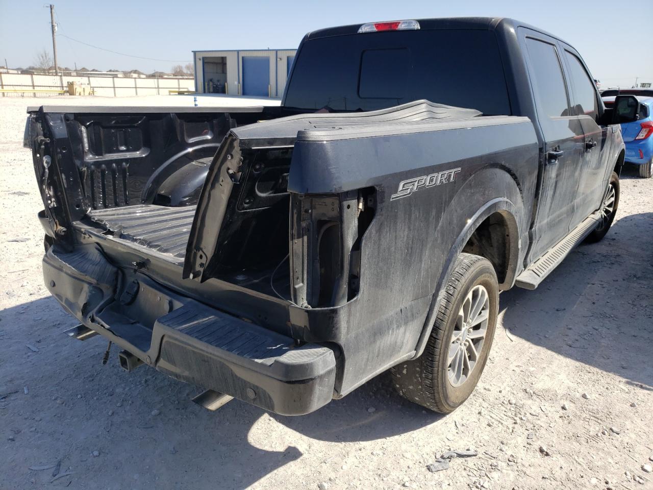 Photo 4 from auction – 2019 FORD F150 SUPER with VIN 1FTEW1C54KKD89007