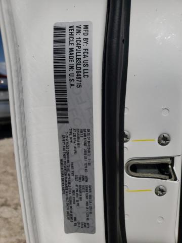 Photo 10 from auction – 2020 JEEP CHEROKEE L with VIN 1C4PJLLB3LD648715
