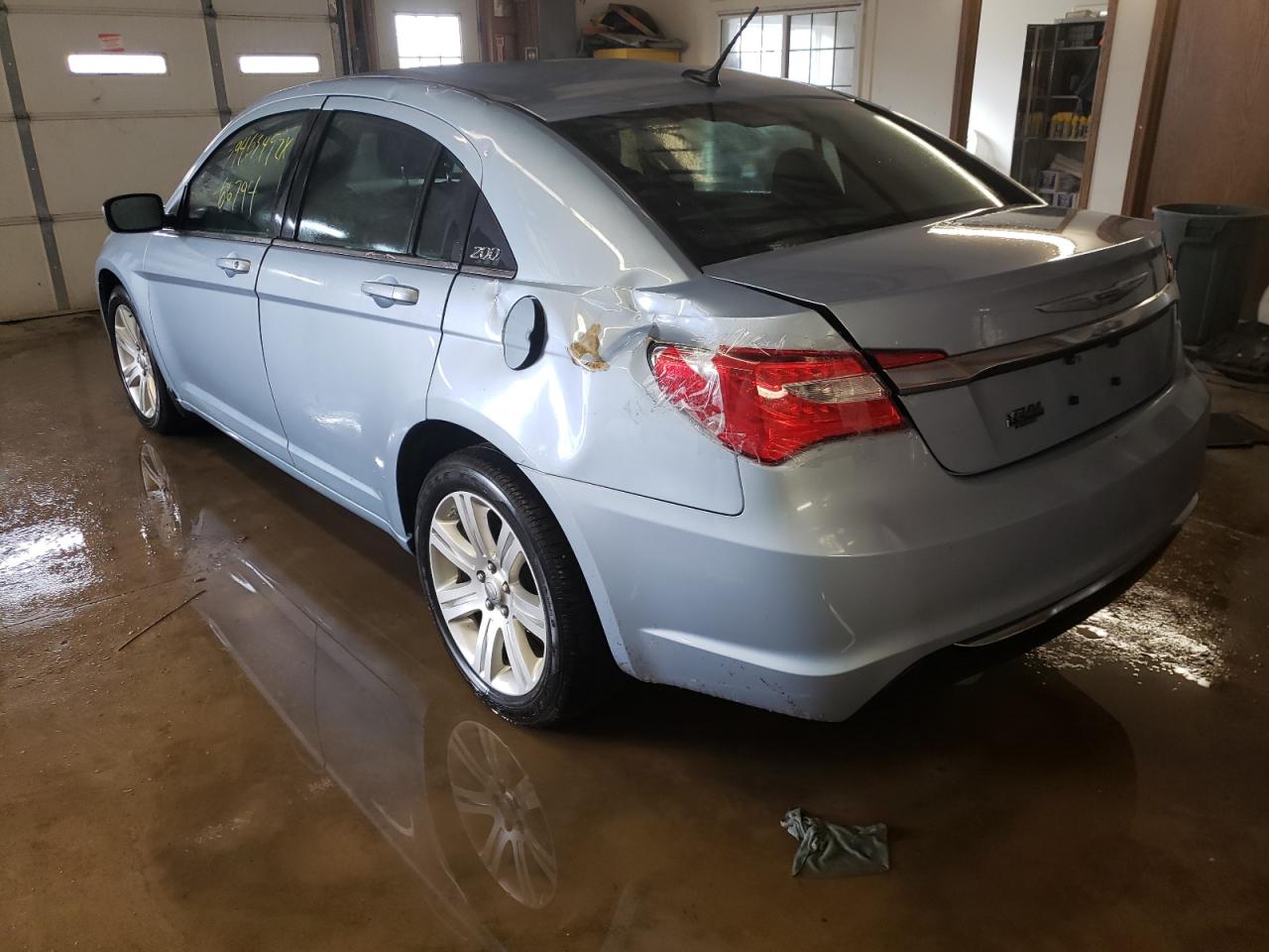 Photo 3 from auction – 2014 CHRYSLER 200 TOURIN with VIN 1C3CCBBB4EN192438