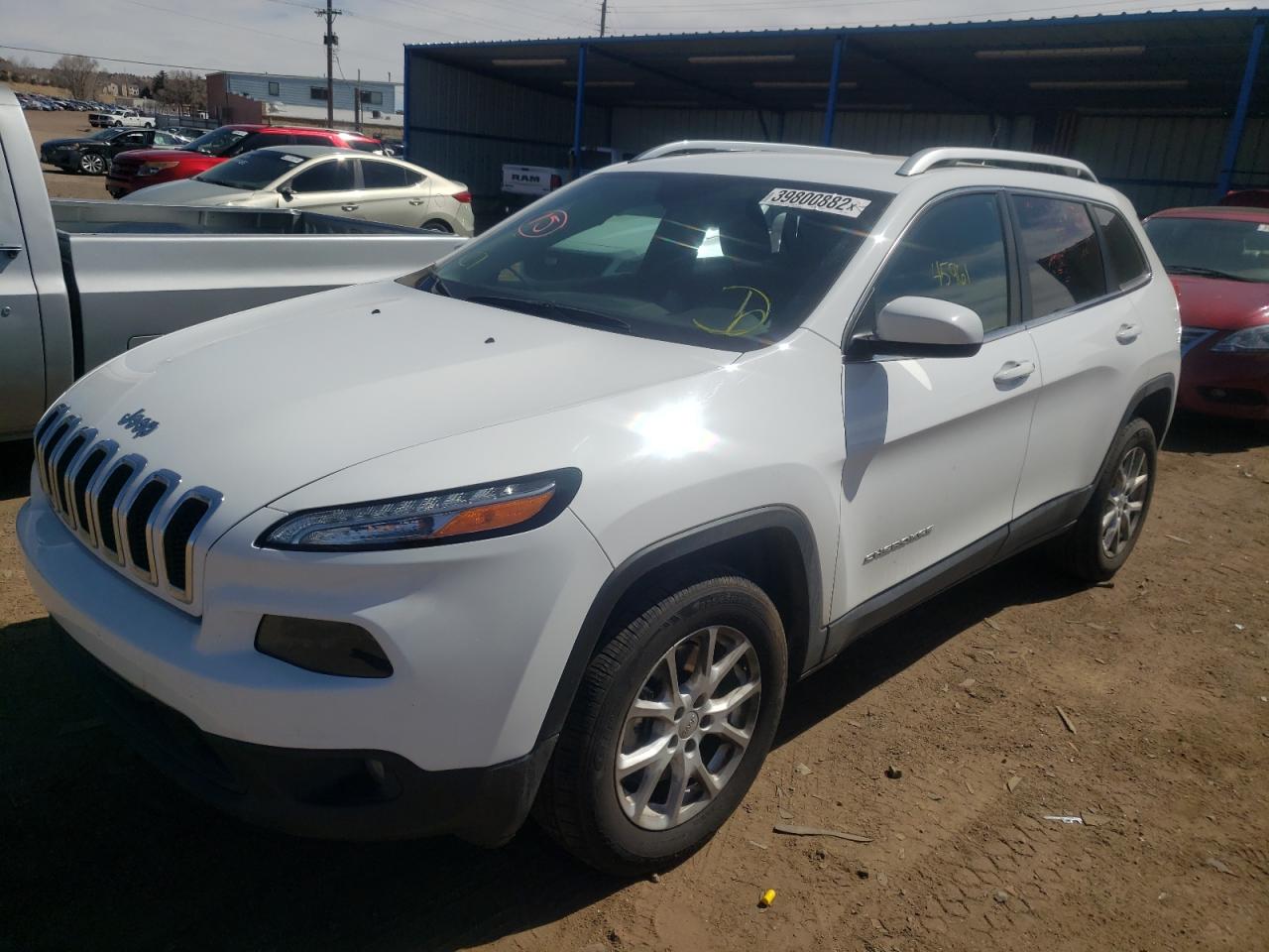 Photo 2 from auction – 2018 JEEP CHEROKEE L with VIN 1C4PJMCX5JD523181