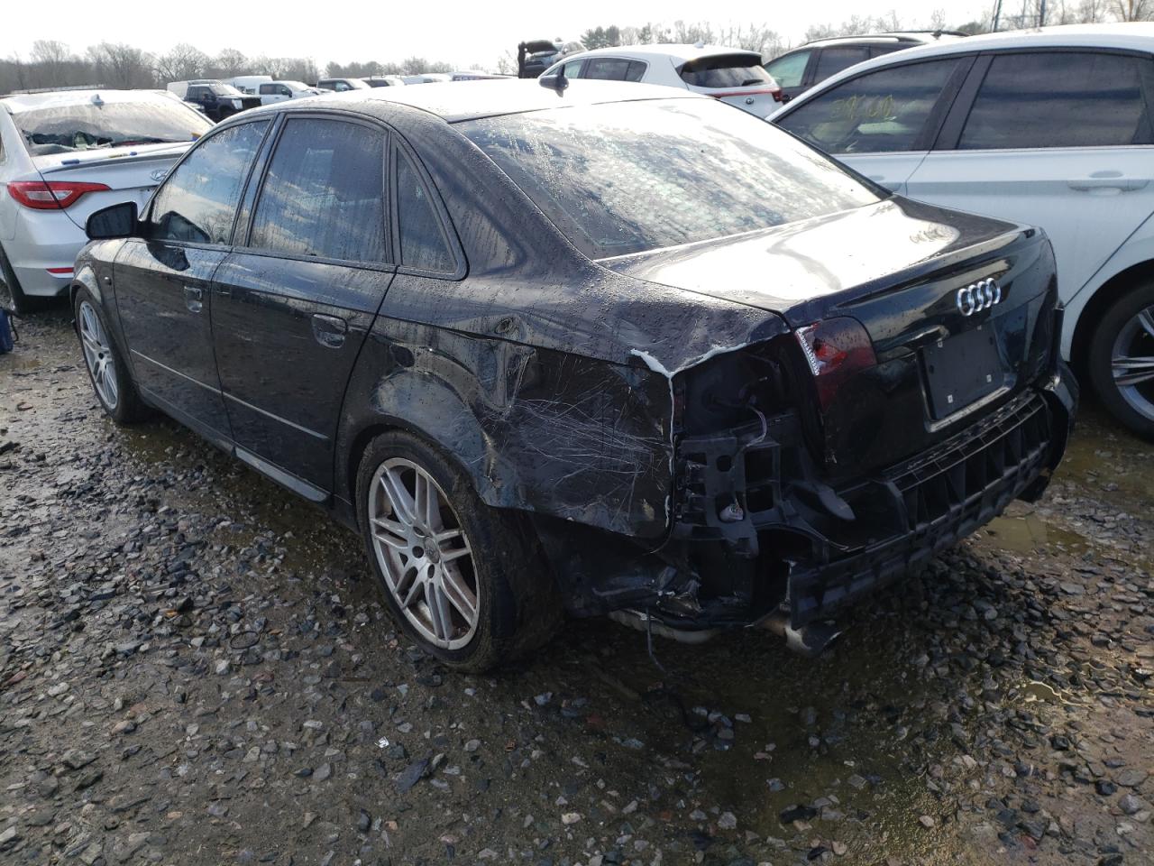 Photo 3 from auction – 2008 AUDI A4 2.0T QU with VIN WAUDF78E28A051334