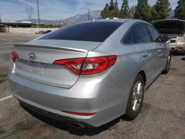 Photo 4 from auction – 2016 HYUNDAI SONATA SE with VIN 5NPE24AF7GH284525