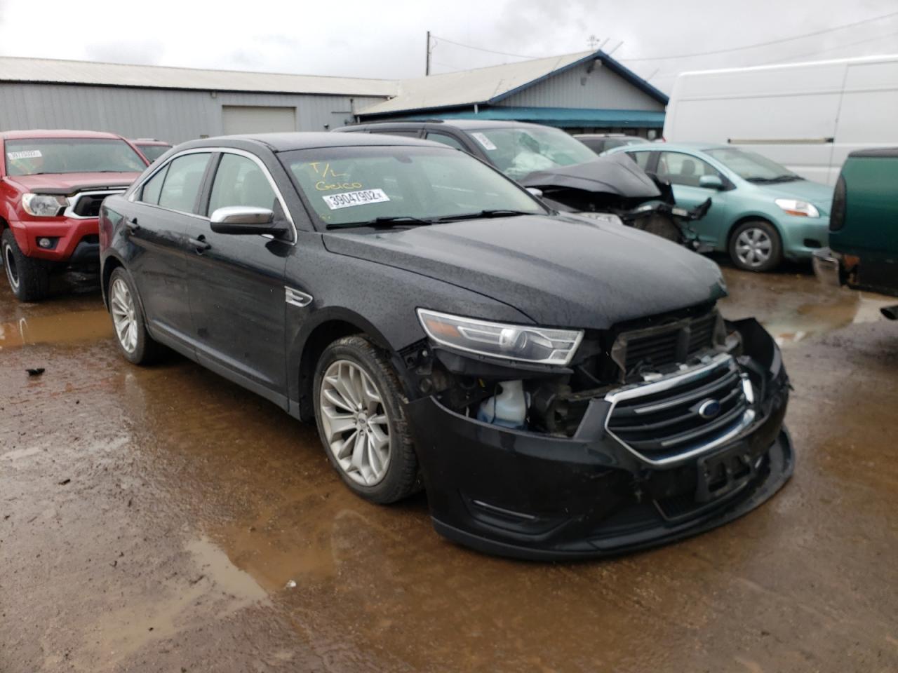 FORD TAURUS LIM 2015 with VIN 1FAHP2F89FG171441 - Photo from auction
