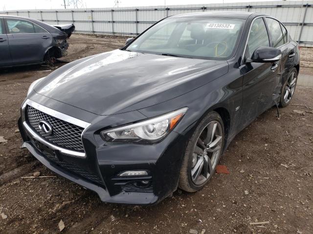 Photo 2 from auction – 2017 INFINITI Q50 PREMIU with VIN JN1EV7AP8HM735134