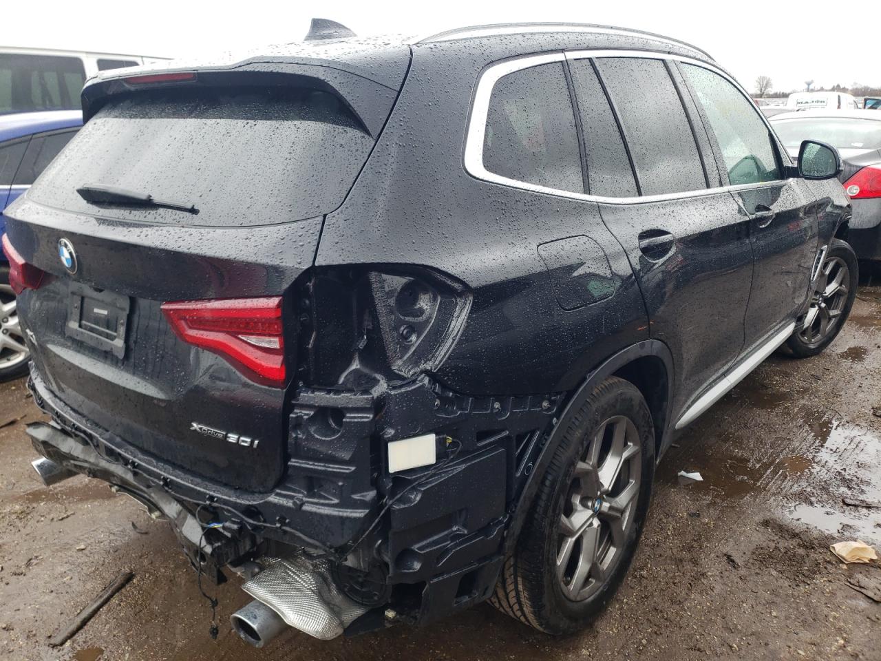 Photo 4 from auction – 2021 BMW X3 XDRIVE3 with VIN 5UXTY5C02M9D81917