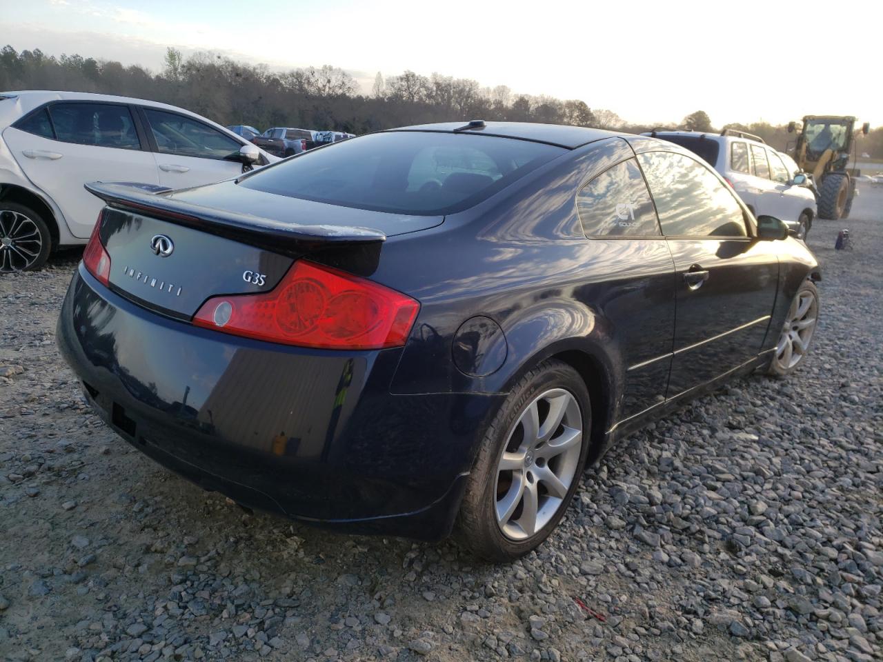 Photo 4 from auction – 2004 INFINITI G35 with VIN JNKCV54E24M818506