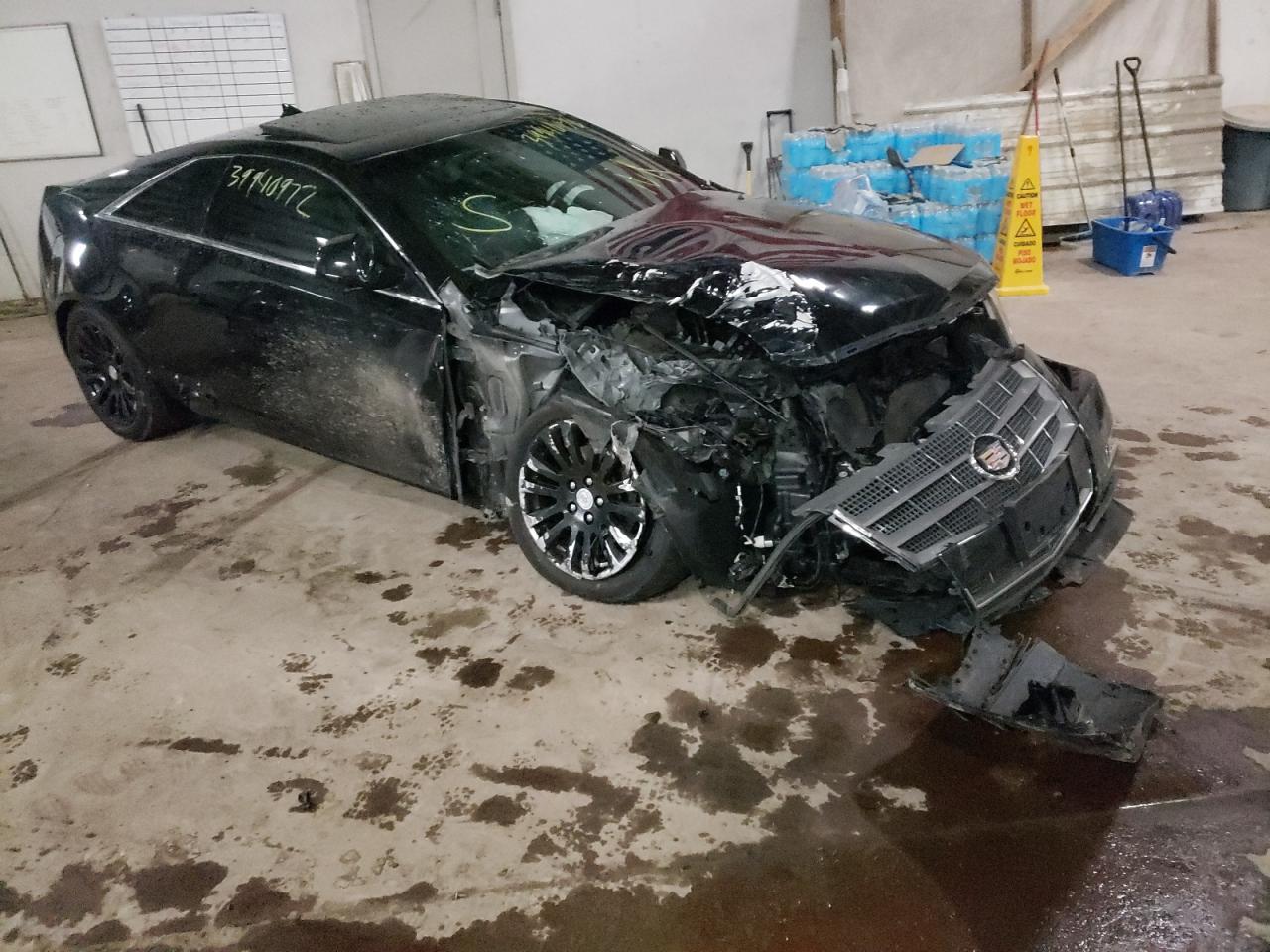 CADILLAC CTS PERFOR 2011 with VIN 1G6DL1ED0B0138332 - Photo from auction