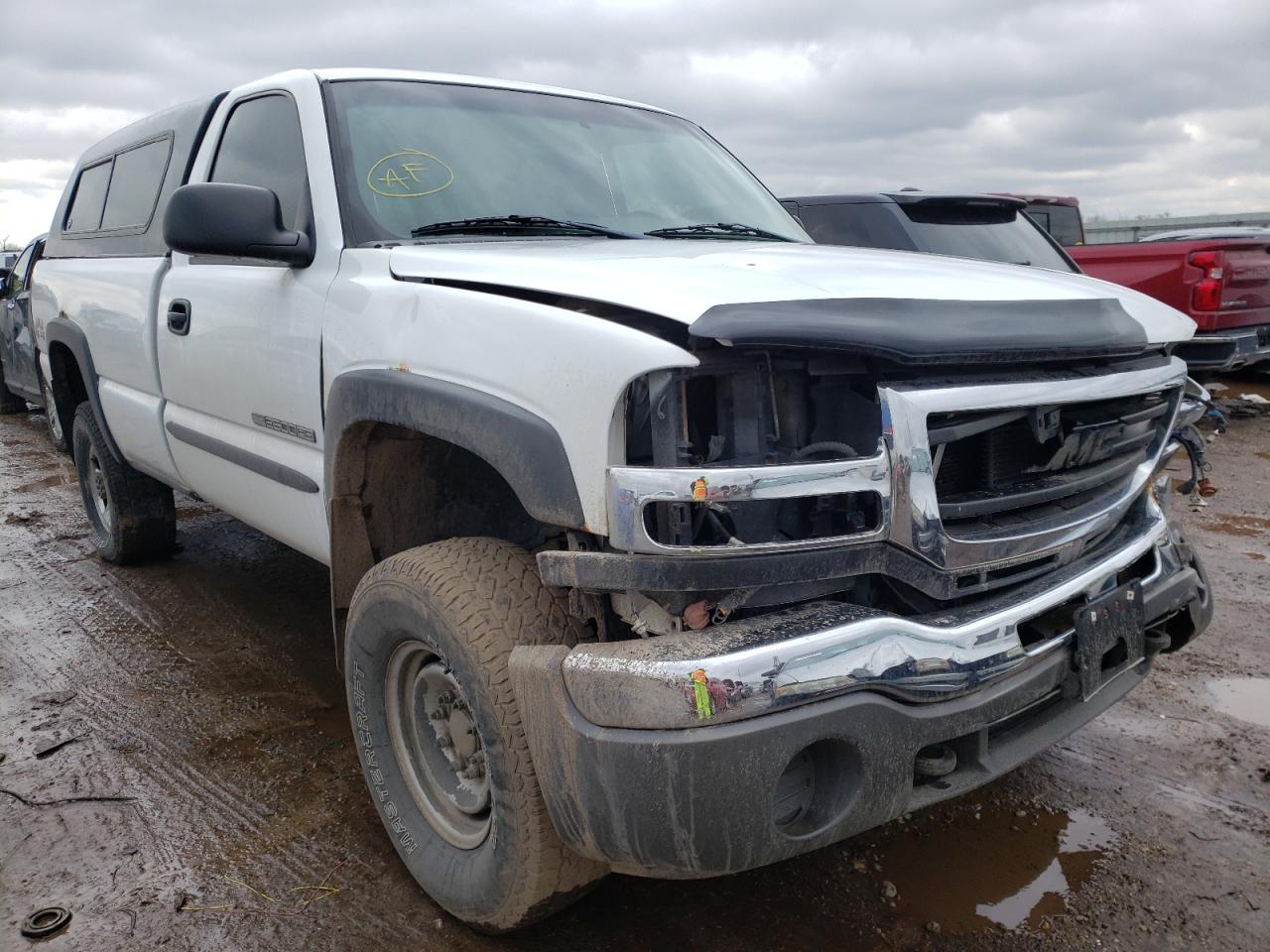 GMC SIERRA K25 2004 with VIN 1GTHK24U44E328441 - Photo from auction