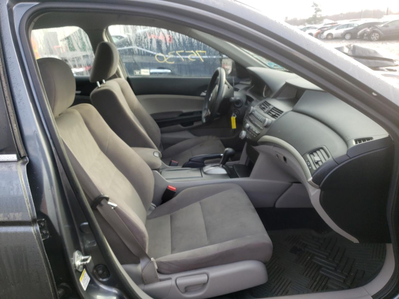 Photo 5 from auction – 2012 HONDA ACCORD LXP with VIN 1HGCP2F44CA012229