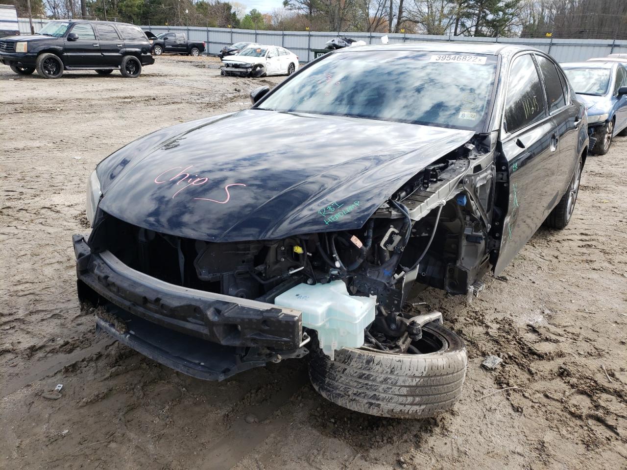 Photo 2 from auction – 2015 LEXUS GS 350 with VIN JTHBE1BL4FA006134