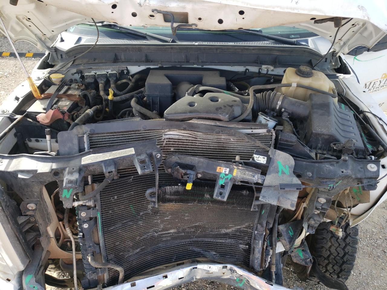 Photo 7 from auction – 2011 FORD F350 SUPER with VIN 1FDRF3B67BEC26692