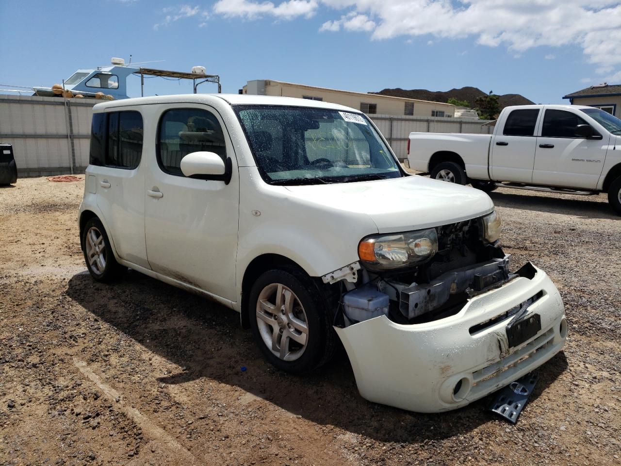 NISSAN CUBE BASE 2010 with VIN JN8AZ2KR8AT161072 - Photo from auction