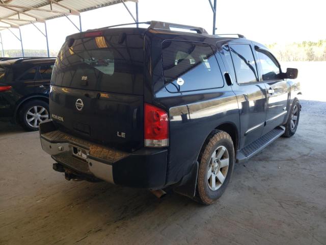 Photo 4 from auction – 2006 NISSAN ARMADA SE with VIN 5N1AA08A06N701272