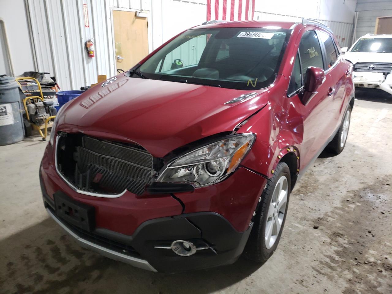 Photo 2 from auction – 2015 BUICK ENCORE CON with VIN KL4CJBSB4FB228711