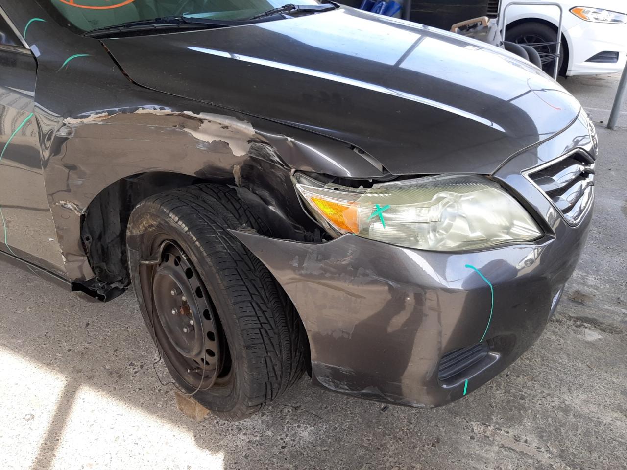 Photo 9 from auction – 2010 TOYOTA CAMRY BASE with VIN 4T1BF3EK2AU012546