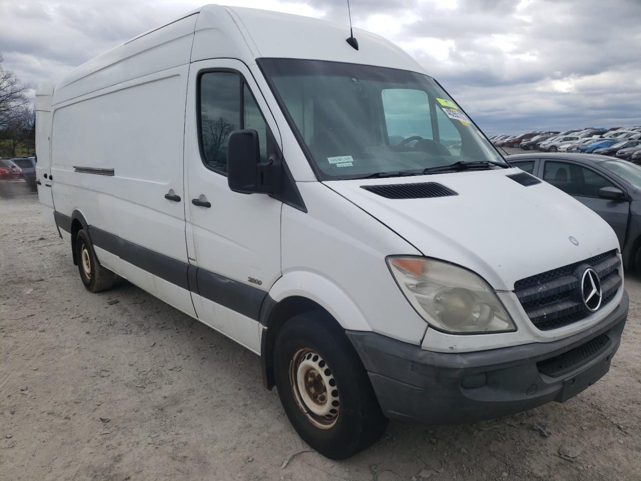 MERCEDES-BENZ SPRINTER 2 2011 with VIN WD3PE8CB6B5590149 - Photo from auction
