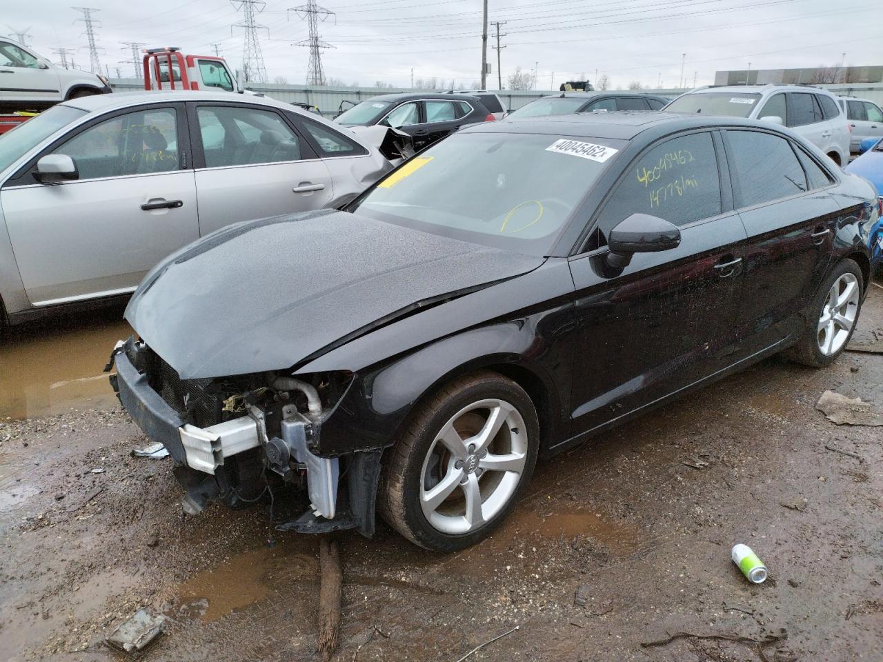 Photo 2 from auction – 2016 AUDI A3 PREMIUM with VIN WAUB8GFFXG1025205