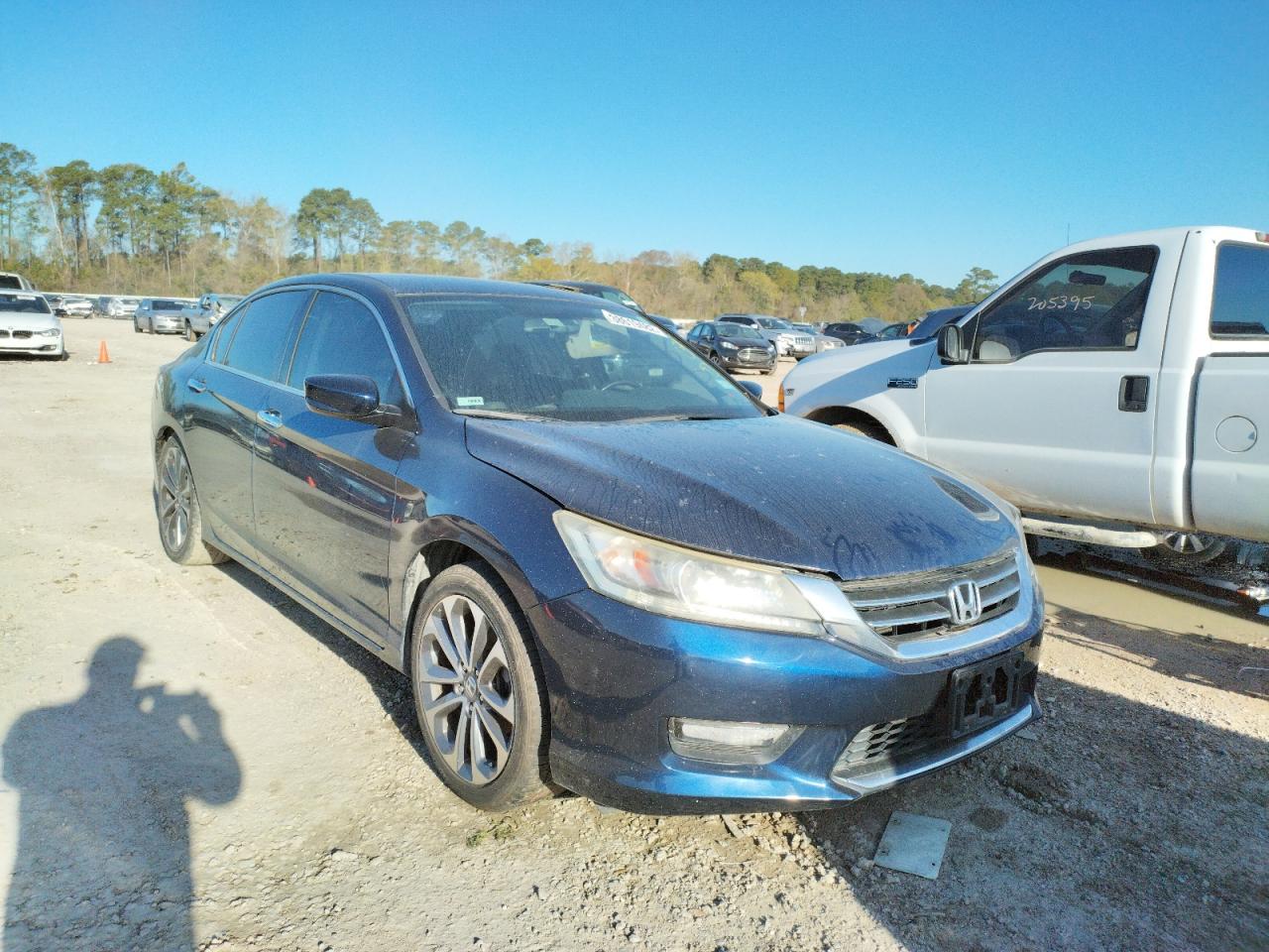 HONDA ACCORD SPO 2014 with VIN 1HGCR2F56EA124469 - Photo from auction
