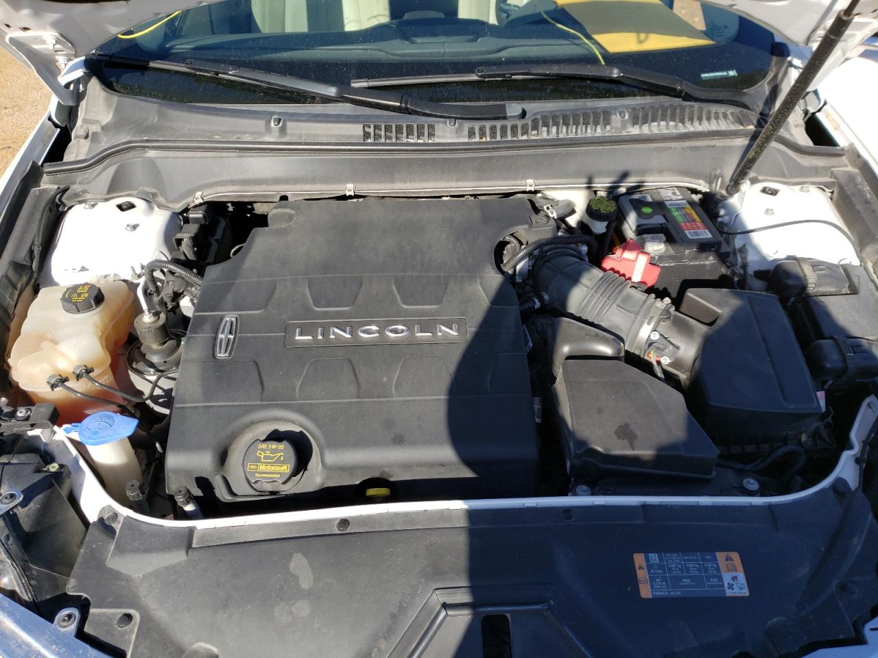 Photo 7 from auction – 2013 LINCOLN MKZ with VIN 3LN6L2GK2DR806430