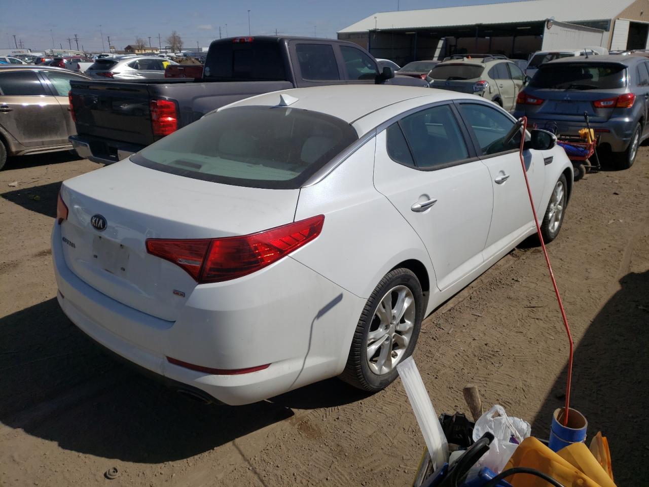 Photo 4 from auction – 2013 KIA OPTIMA LX with VIN 5XXGM4A78DG202305