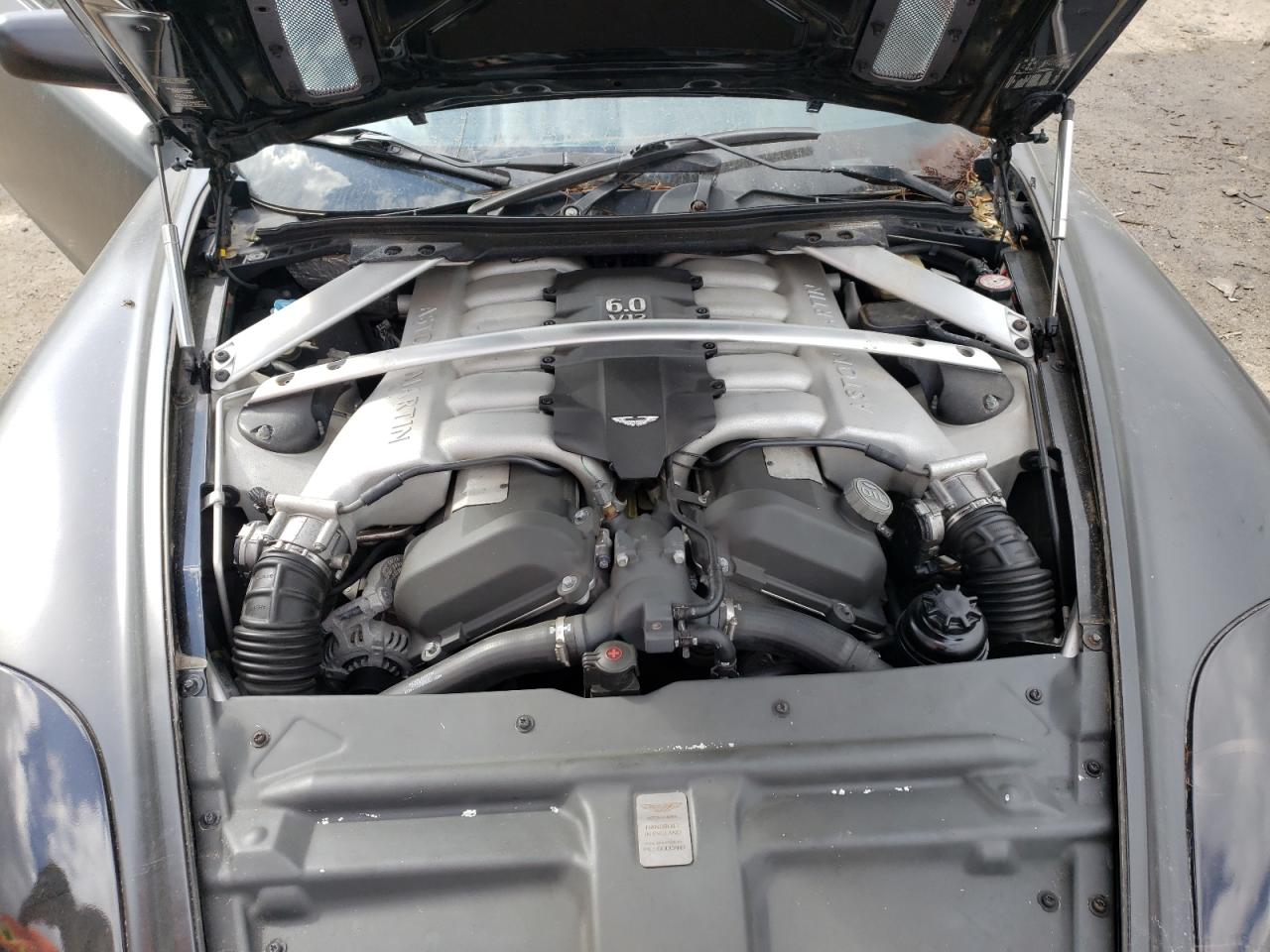 Photo 7 from auction – 2005 ASTON MARTIN DB9 with VIN SCFAD01AX5GA01255