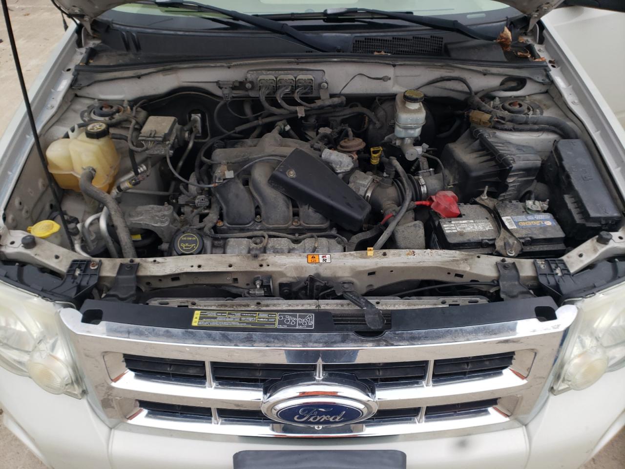 Photo 7 from auction – 2008 FORD ESCAPE XLT with VIN 1FMCU93158KD06262
