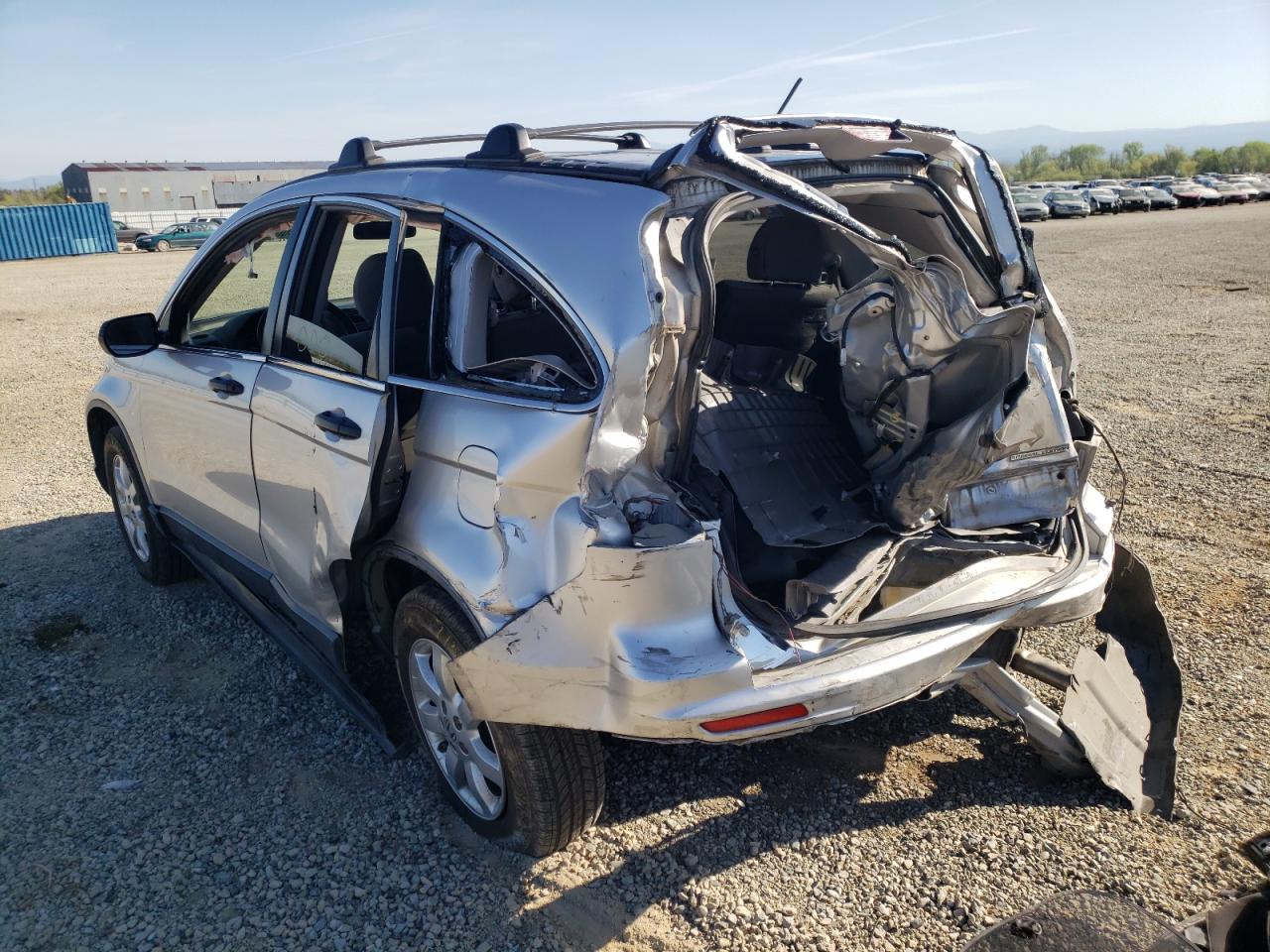 Photo 3 from auction – 2011 HONDA CR-V SE with VIN JHLRE3H41BC011367