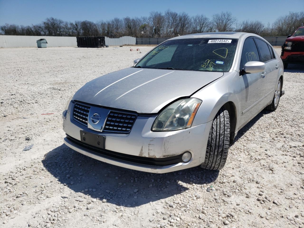 Photo 2 from auction – 2004 NISSAN MAXIMA SE with VIN 1N4BA41E04C882689