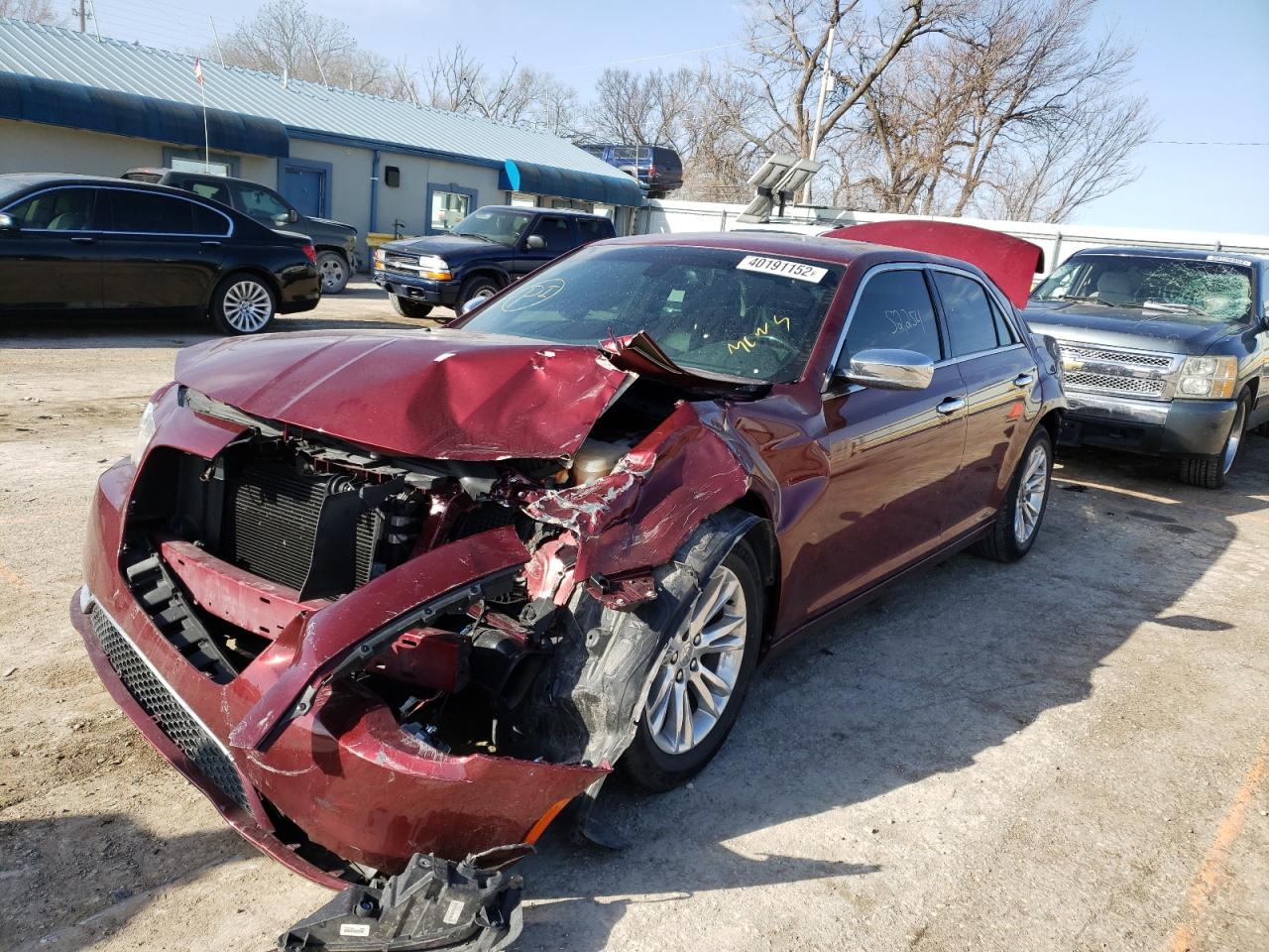 Photo 2 from auction – 2016 CHRYSLER 300C with VIN 2C3CCAEG6GH343552
