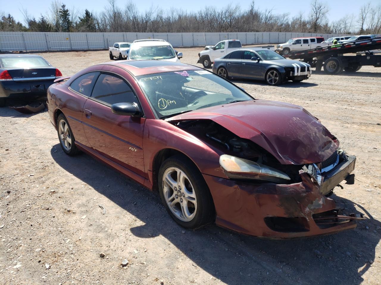 DODGE STRATUS R/ 2005 with VIN 4B3AG52H15E029517 - Photo from auction