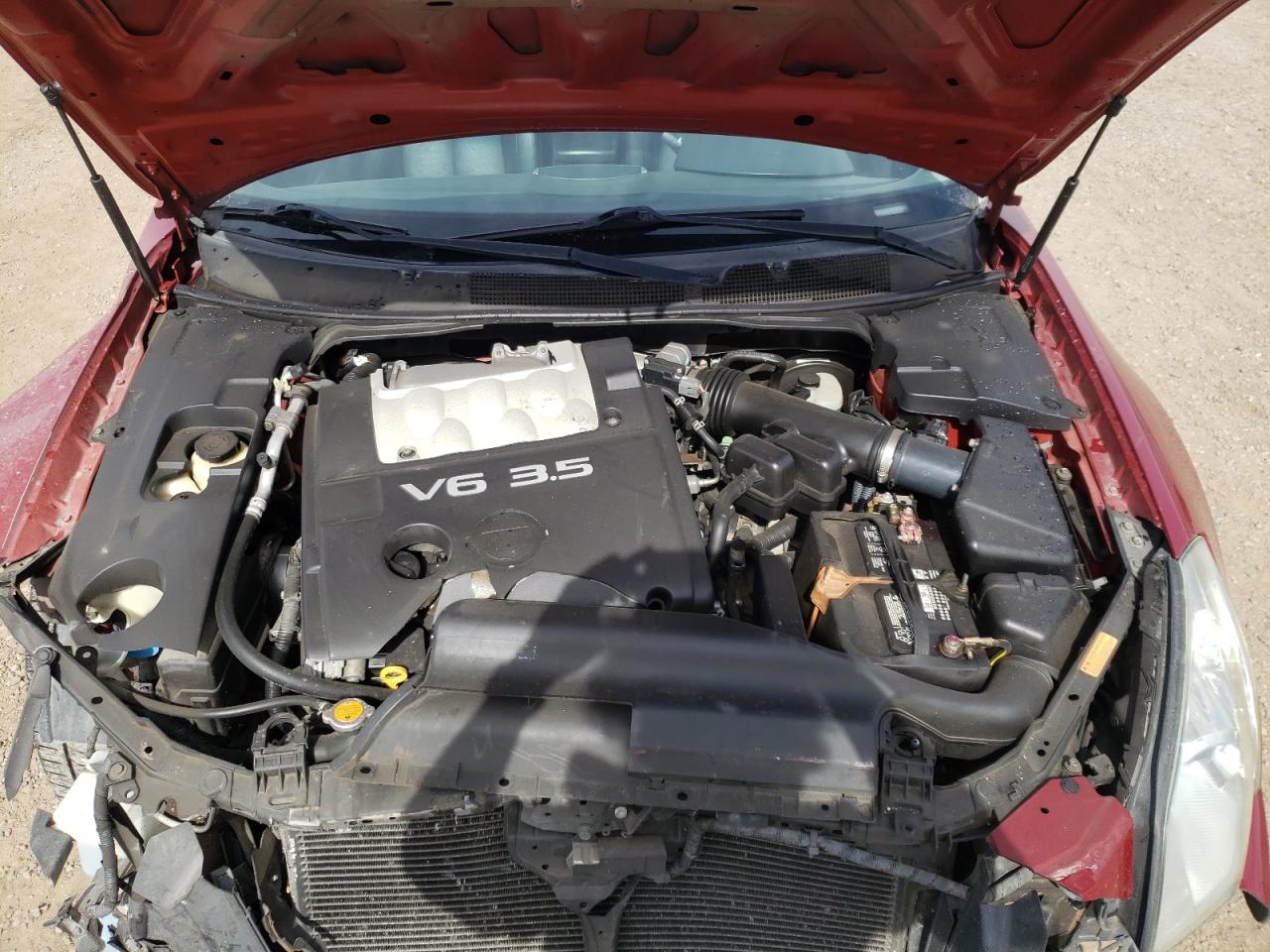 Photo 7 from auction – 2007 NISSAN MAXIMA with VIN 1N4BA41E87C813897