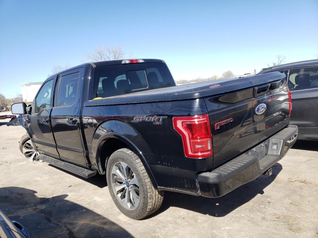 Photo 3 from auction – 2016 FORD F150 SUPER with VIN 1FTEW1EG4GFD19859