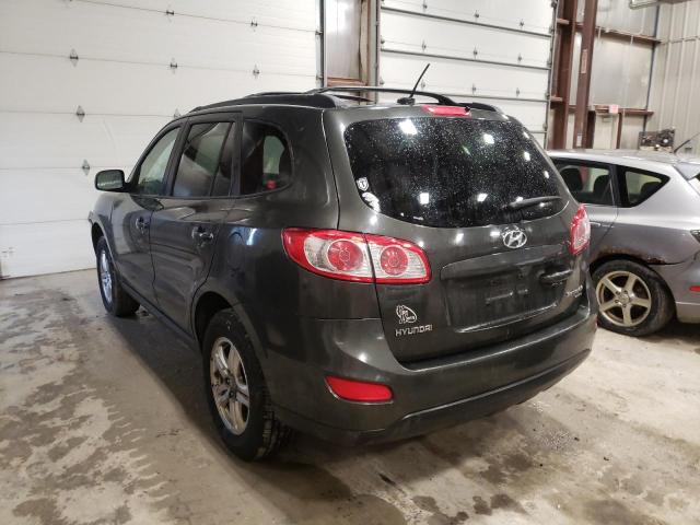 Photo 3 from auction – 2010 HYUNDAI SANTA FE G with VIN 5NMSGDAB7AH365949